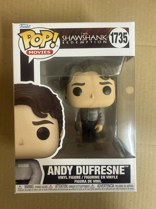 Funko Pop Vinyl - The Shawshank Redemption - Andy Dufresne #1735