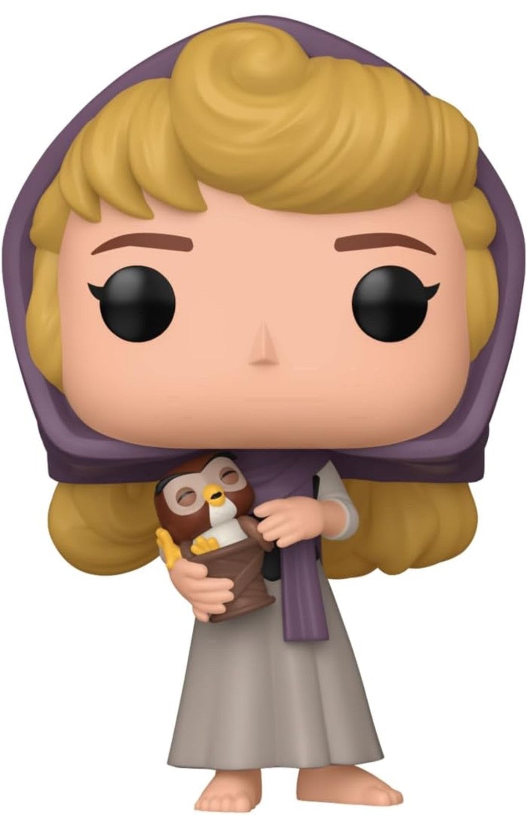 Funko POP! Disney: Sleeping Beauty 65th Anniversary - Aurora With Owl   A2
