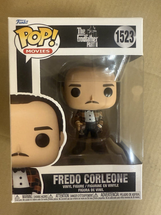 Funko Pop Fredo Corleone (1523) Godfather Part 2 Movie Vinyl Figure Figurine