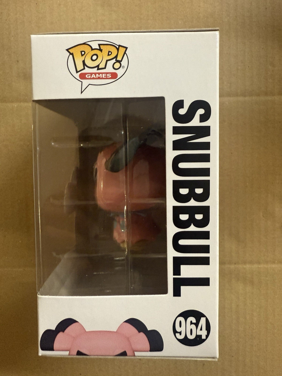 Funko Pop Pokemon SNUBBULL (#964) Vinyl Figure Boxed Funko Pop! Pok√©mon.   A2