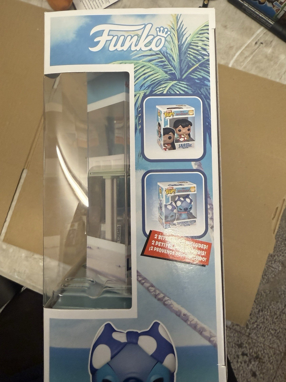 Funko Bitty Pop! Bitty Box Lilo's Home Disney Lilo & Stitch Set Play. (A1)