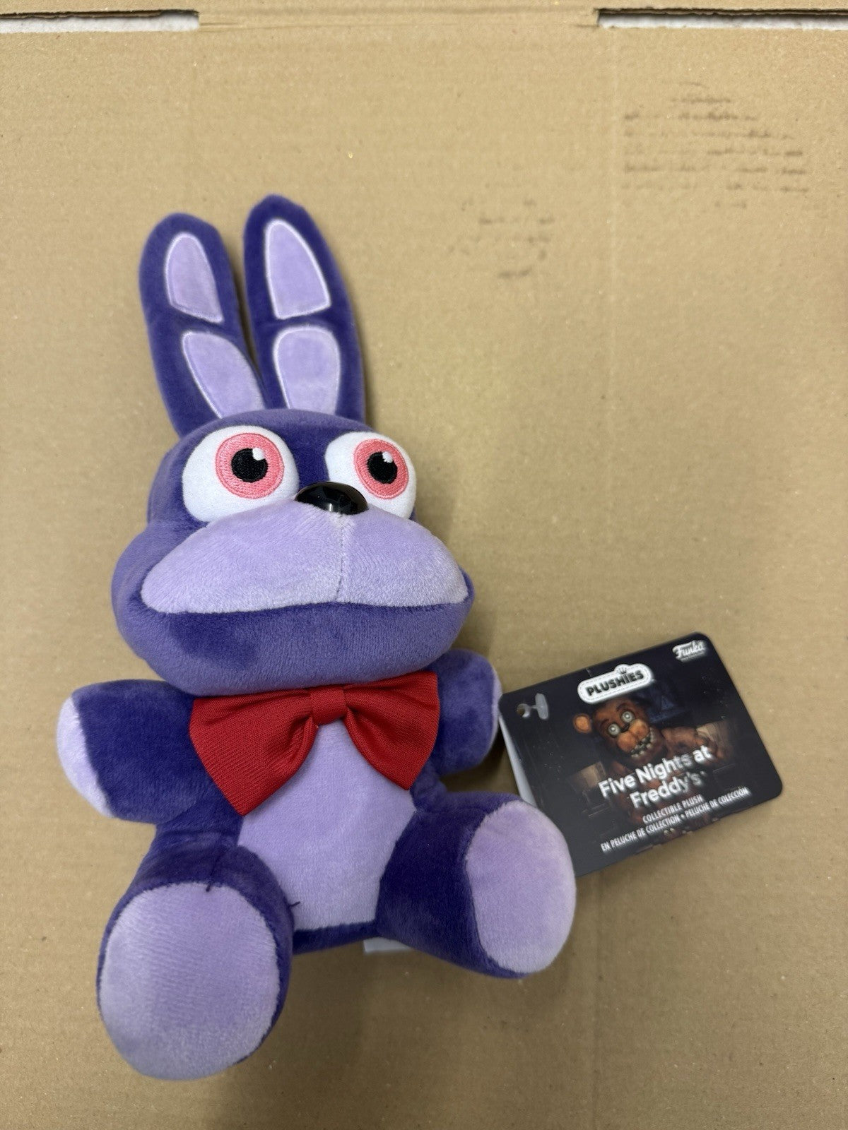 Five Nights at Freddy‚Äôs (FNAF) Funko Bonnie 2017 Edition Plush Soft Toy.  (A1)