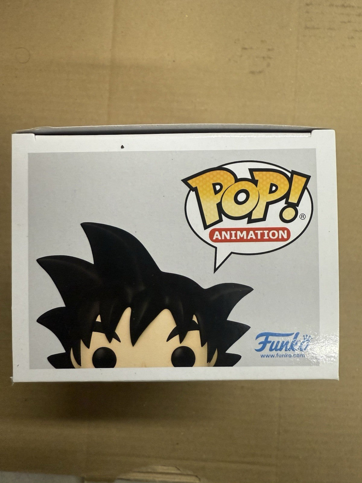 Funko Dragon Ball GT Kid Goku POP! Animation Figure 1626 Brand New Mint Box. A2