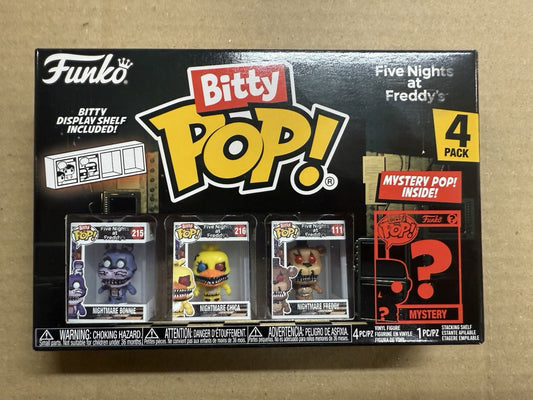 Five Nights at Freddy's: Funko Bitty POP! 4-Pack Series 4.     A2