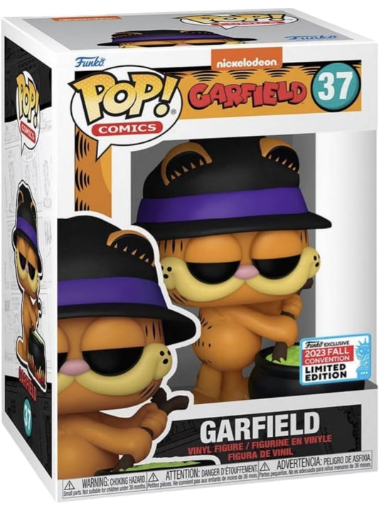 Funko Pop! Garfield - Garfield [with Cauldron] #37 (2023 Fall Limited Edition)