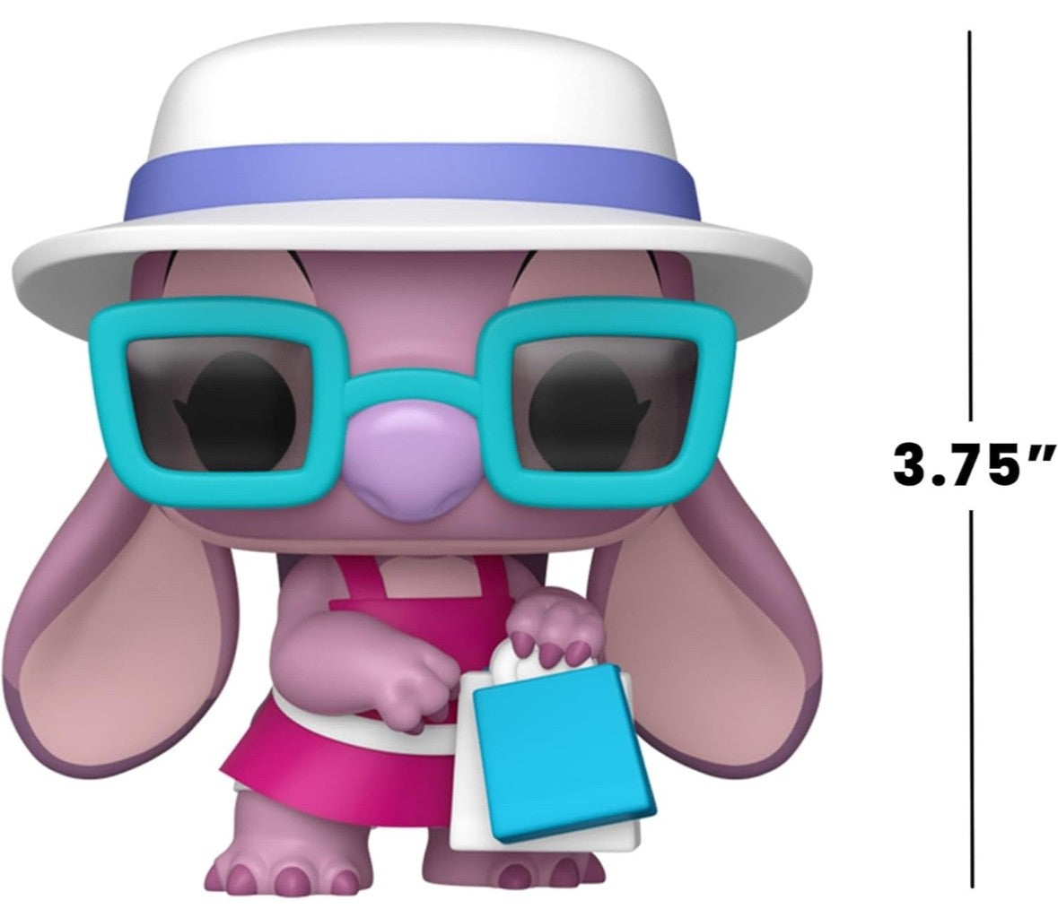 Lilo & Stitch Angel with Bags Funko Pop! Vinyl Figure #1574  Specialty Series A2