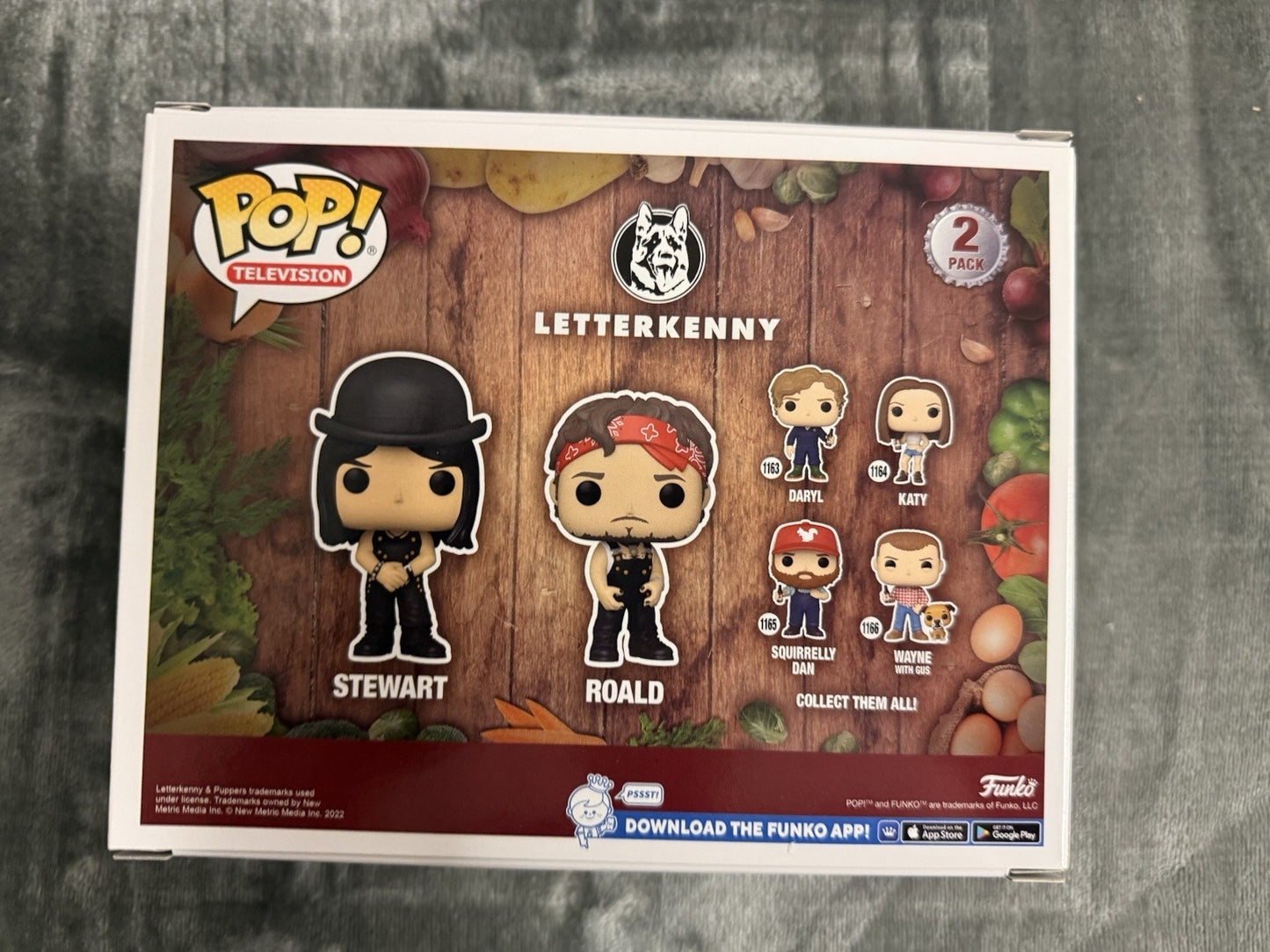 Funko POP! Letterkenny Stewart And Roald 2 Pack - Vinyl Figure 