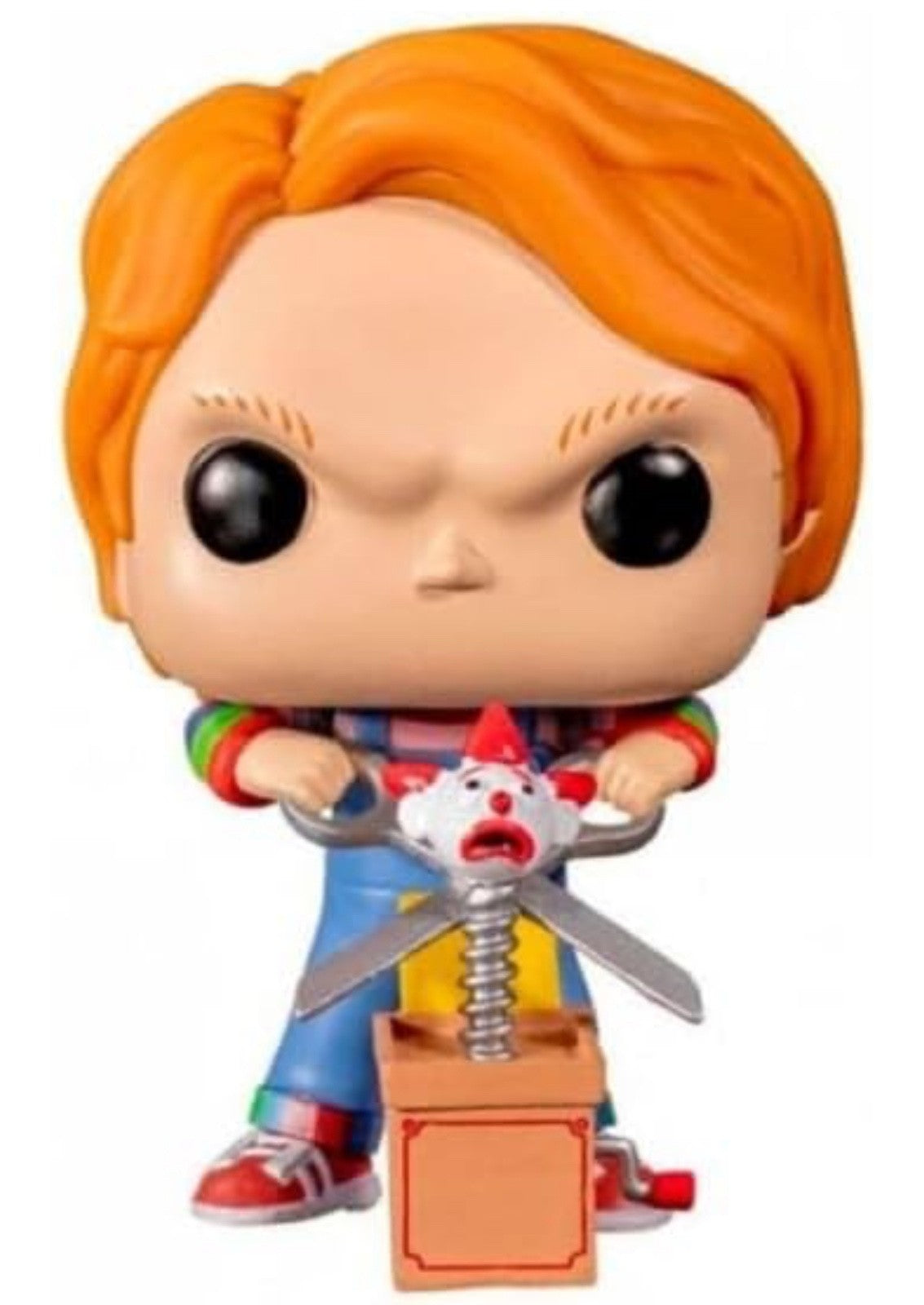 Child's Play 2 Chucky w/Buddy & Giant Scissors (Special) #841 Funko Pop    A2