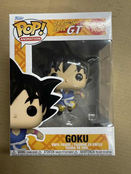 Funko Dragon Ball GT Kid Goku POP! Animation Figure 1626 Brand New Mint Box. A2