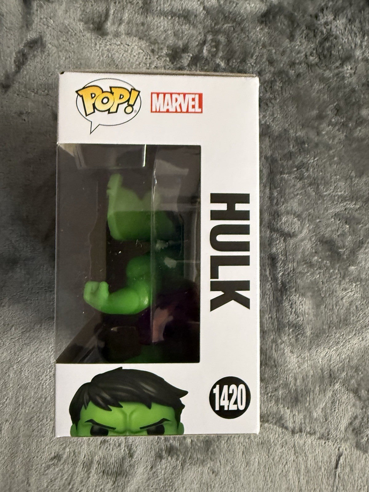 Funko Pop Hulk #1420 Classics Marvel Comics Vinyl Figure Figurine New Sealed. A6