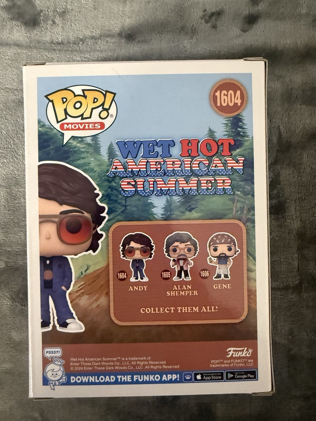 Funko Pop! Wet Hot American Summer - Andy Vinyl Figure #1604 New