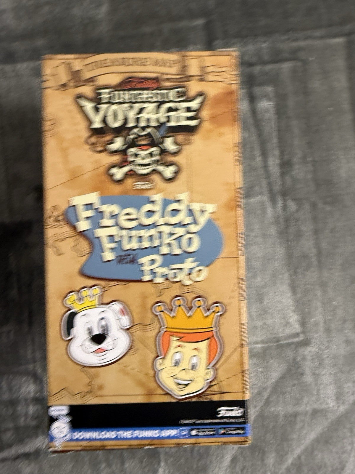 Funko Box of Fun 2024 - Freddy Funko With Proto Wacky Wobbler [Funtastic Voyage]