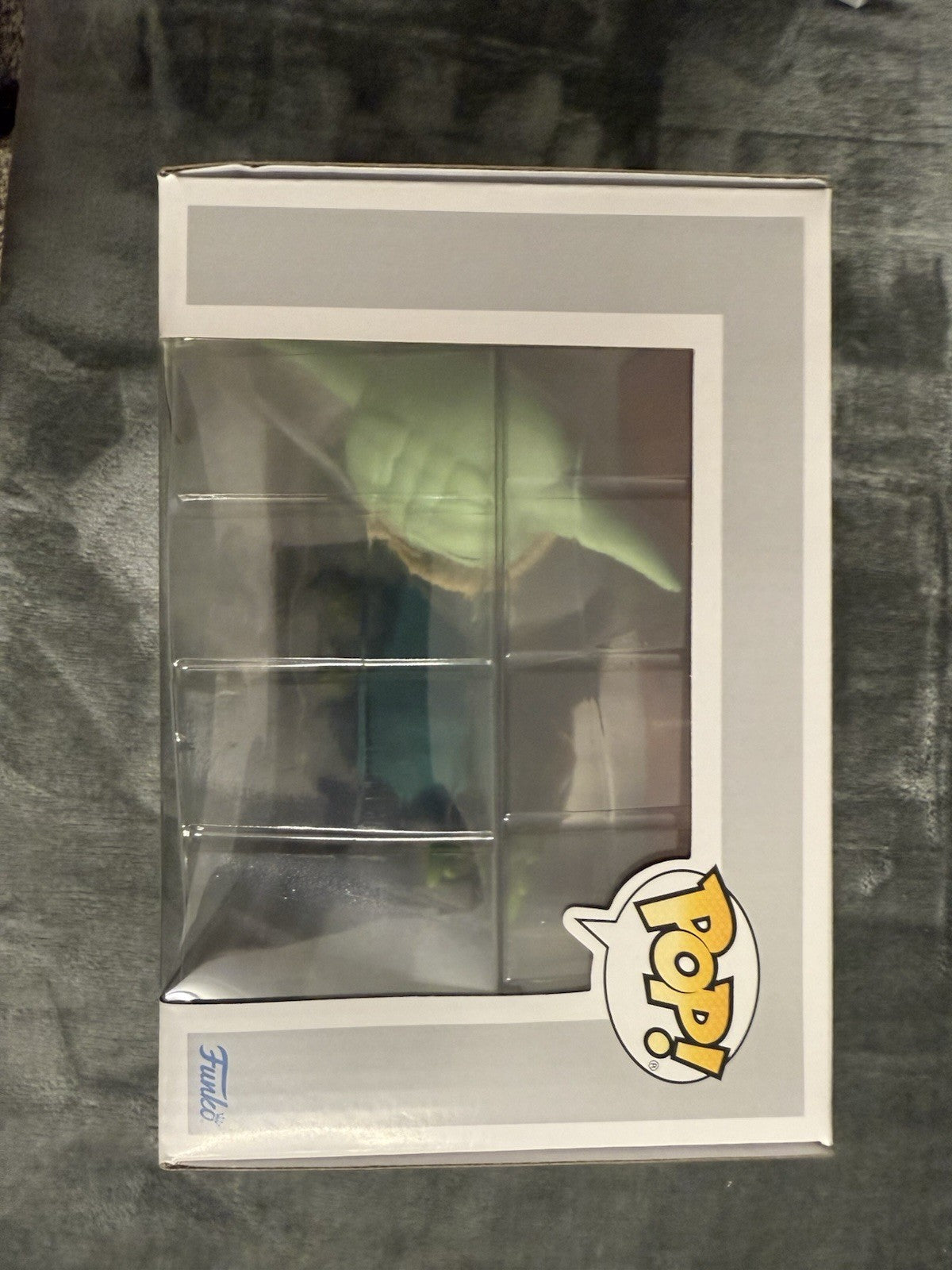 Funko Pop! Star Wars Mandalorian Grogu With Frog Bobblehead Figure Set