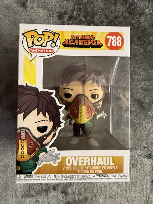 Funko POP Vinyl - Animation - My Hero Academia - Overhaul - #788.    A6