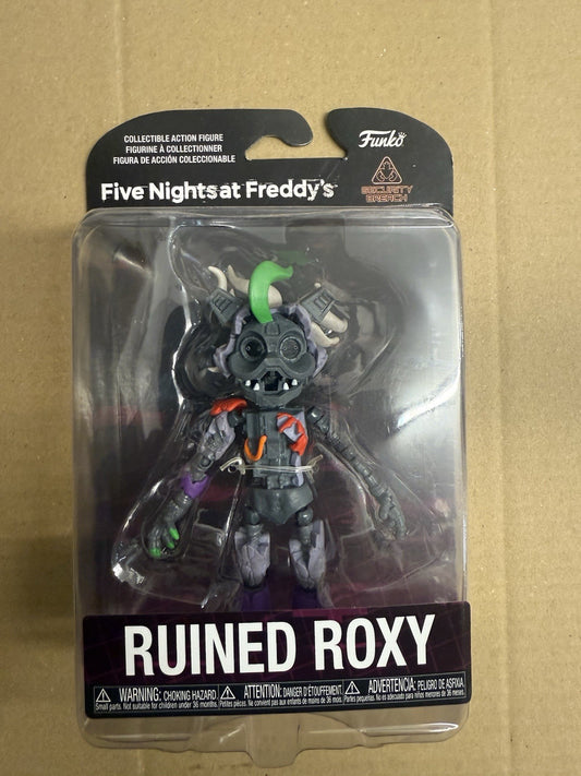 Action Figure: Five Nights at Freddy's Ruin - Ruined Roxy.   A3