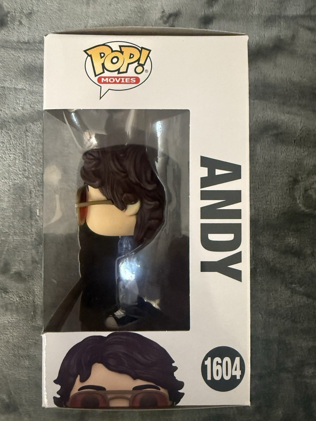 Funko Pop! Wet Hot American Summer - Andy Vinyl Figure #1604 New