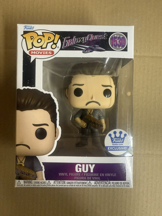 Funko Pop! Galaxy Quest Guy #1530 - Funko Web Exclusive, UK Edition