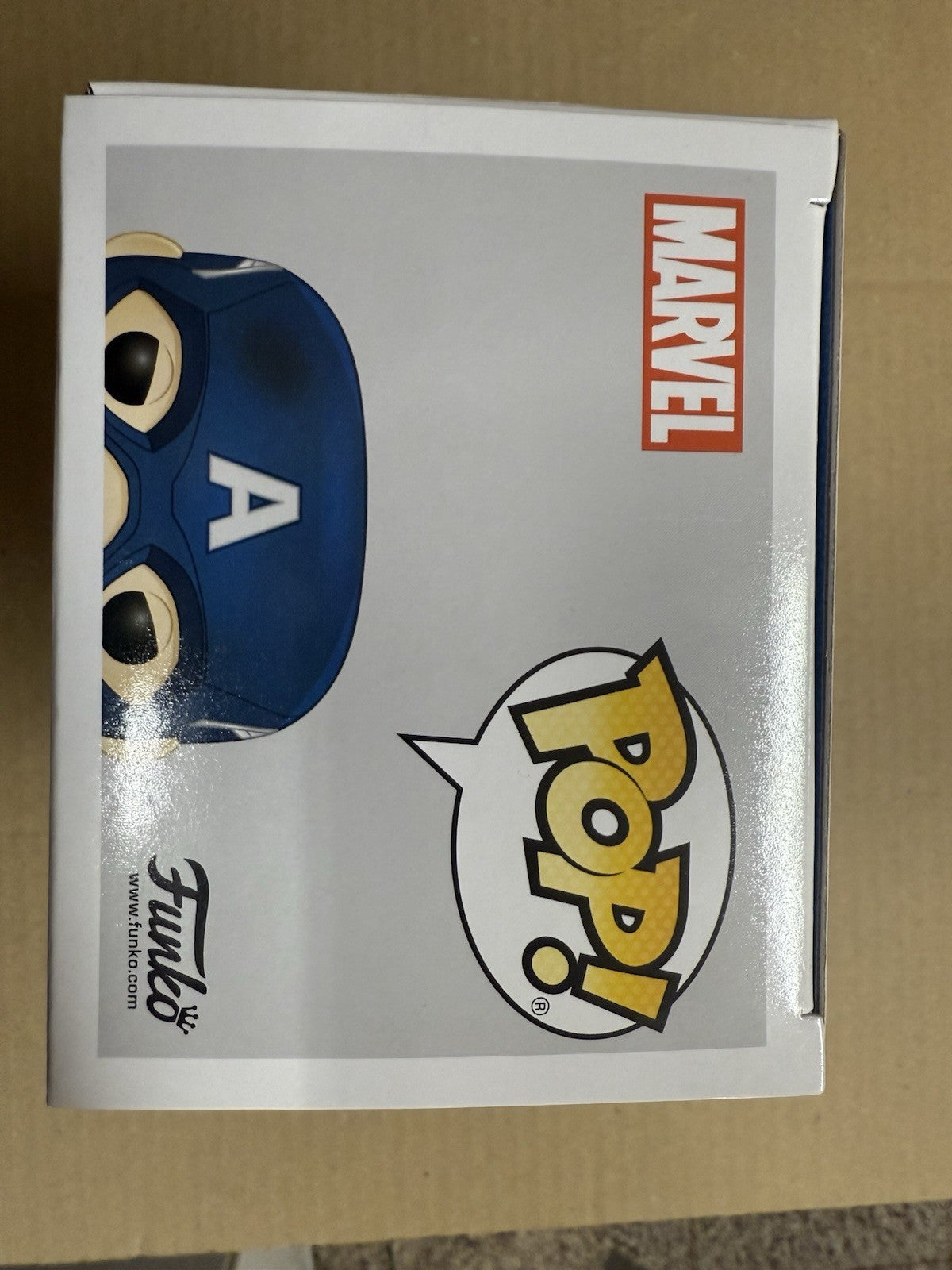 Funko Pop! Avengers: Endgame Captain America #573 Marvel Collectible Figure   A2