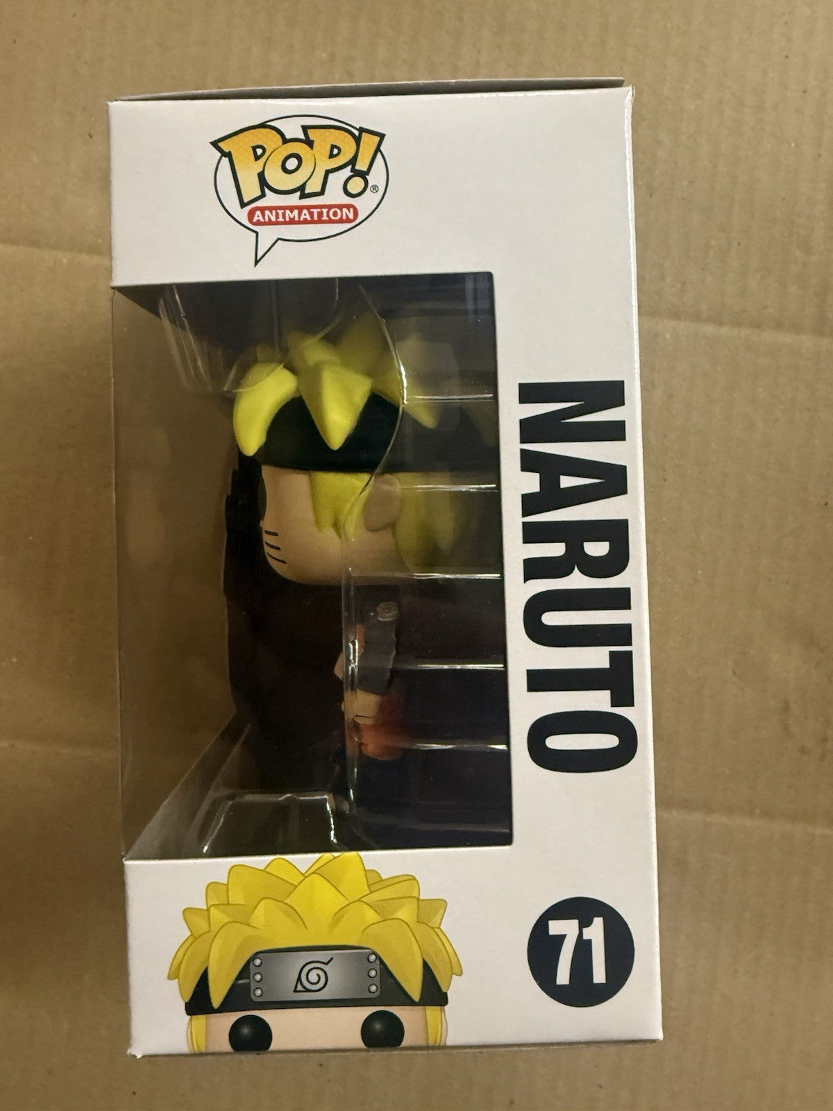 Funko Pop! Animation #71: Naruto Shippuden Vinyl Figure Collectible Boxed.  A2