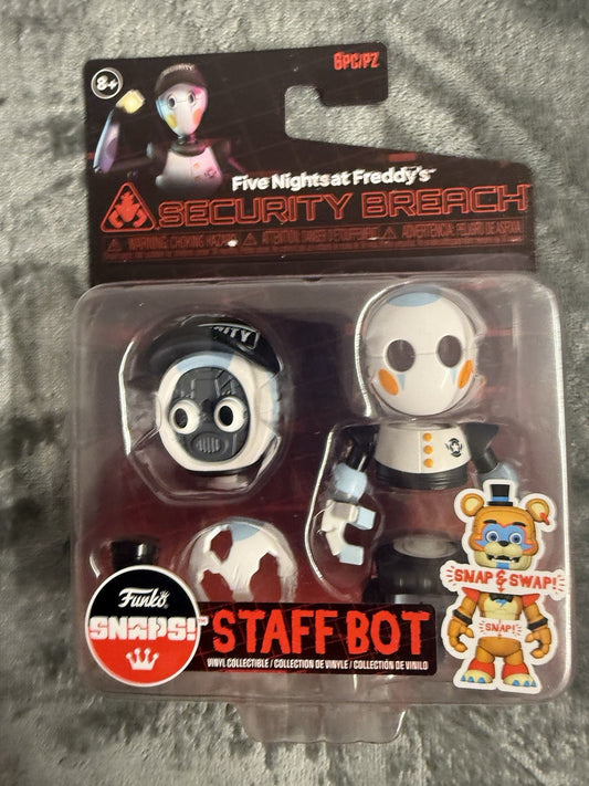 Funko Five Nights At Freddy's (FNAF) Snap: RR - Security Staff Bot - Collectable