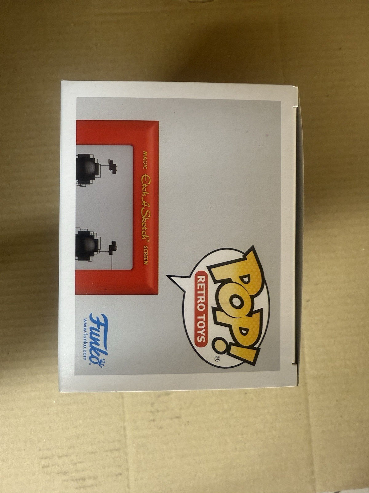 Funko POP! Retro Toys Etch a Sketch 3.75" Vinyl Figure 130.   A4