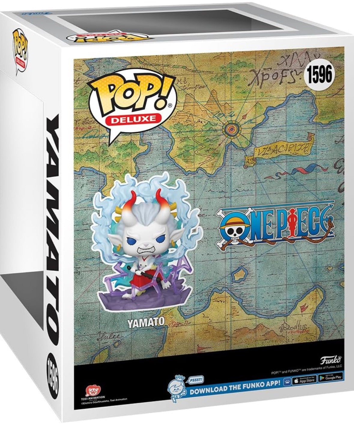 Funko POP! Anime Vinyl Figures - #1596 - Yamato.     A1
