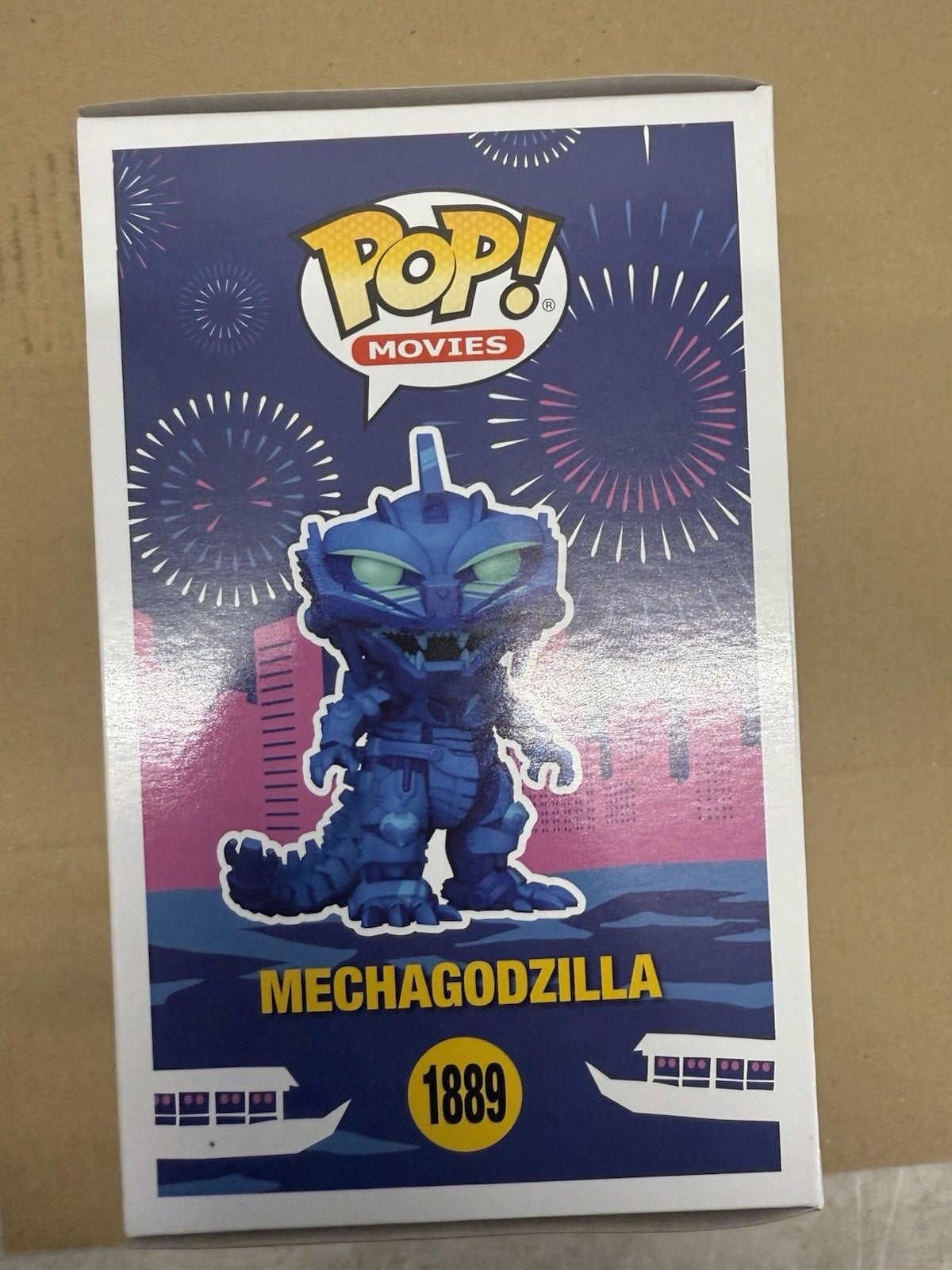 Funko POP! Premium Movies: Godzilla - Mechagodzilla [New Toy] Vinyl Figure, (A1)