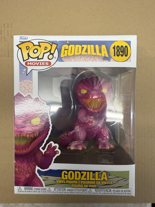 Funko POP! Premium Movies: Godzilla - Godzilla New Toy Vinyl Figure Collect (A1)