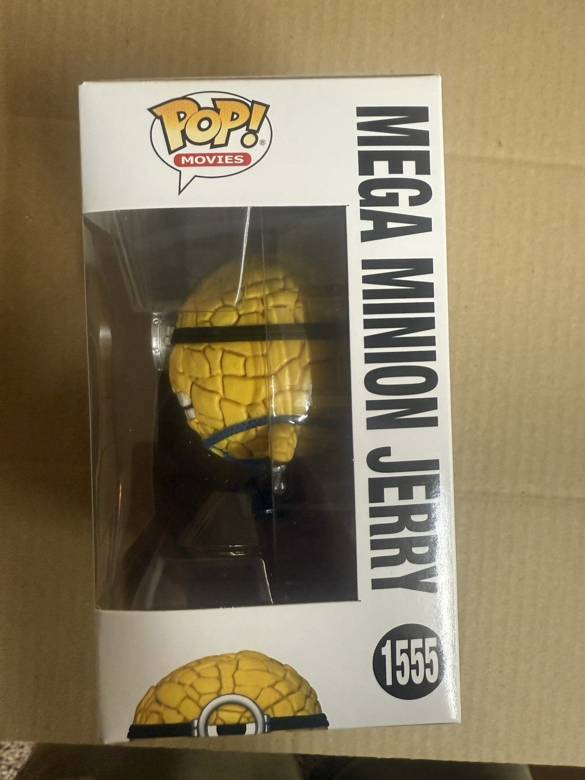 FUNKO POP! MOVIES: Despicable Me 4 - Mega Minion Jerry [New Toy] Vinyl Figure