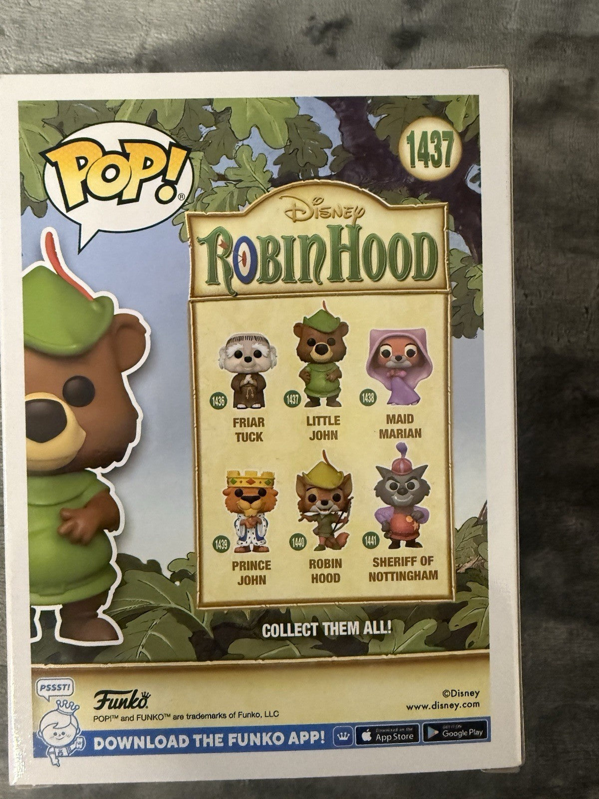 Funko POP! Disney: Robin Hood - Little Jon - Collectable Vinyl Figure #1437