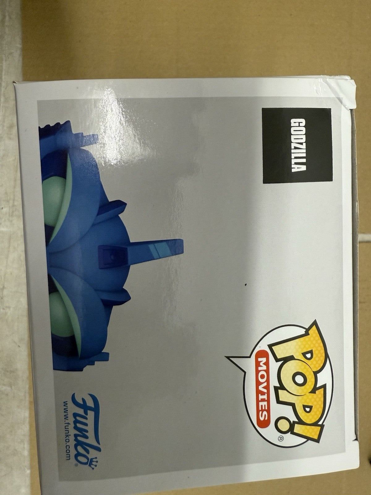 Funko POP! Premium Movies: Godzilla - Mechagodzilla DAMAGED BOX Figure, (A2)
