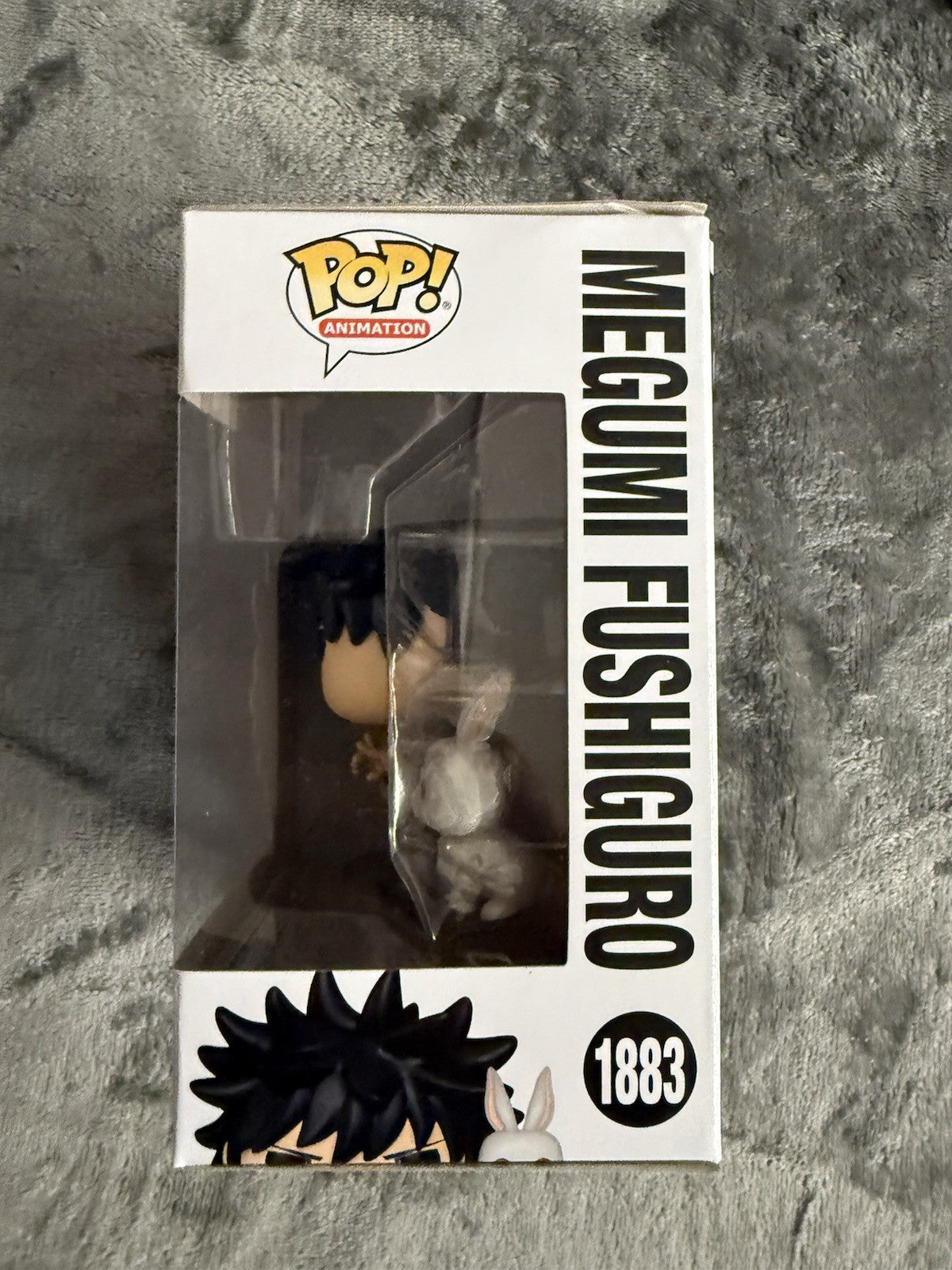 JUJUTSU KAISEN - MEGUMI FUSHIGURO #1883 FUNKO POP ANIMATION - BRAND NEW.  A6
