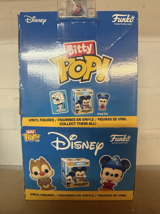 Disney Mystery Bitty POP! Vinyl Figures 2 cm Display 17 Packs