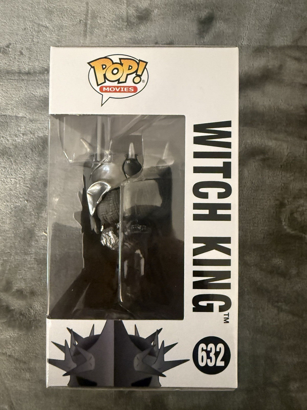Funko The Lord of The Rings Witch-King of Angmar Figure 632 POP! Movies