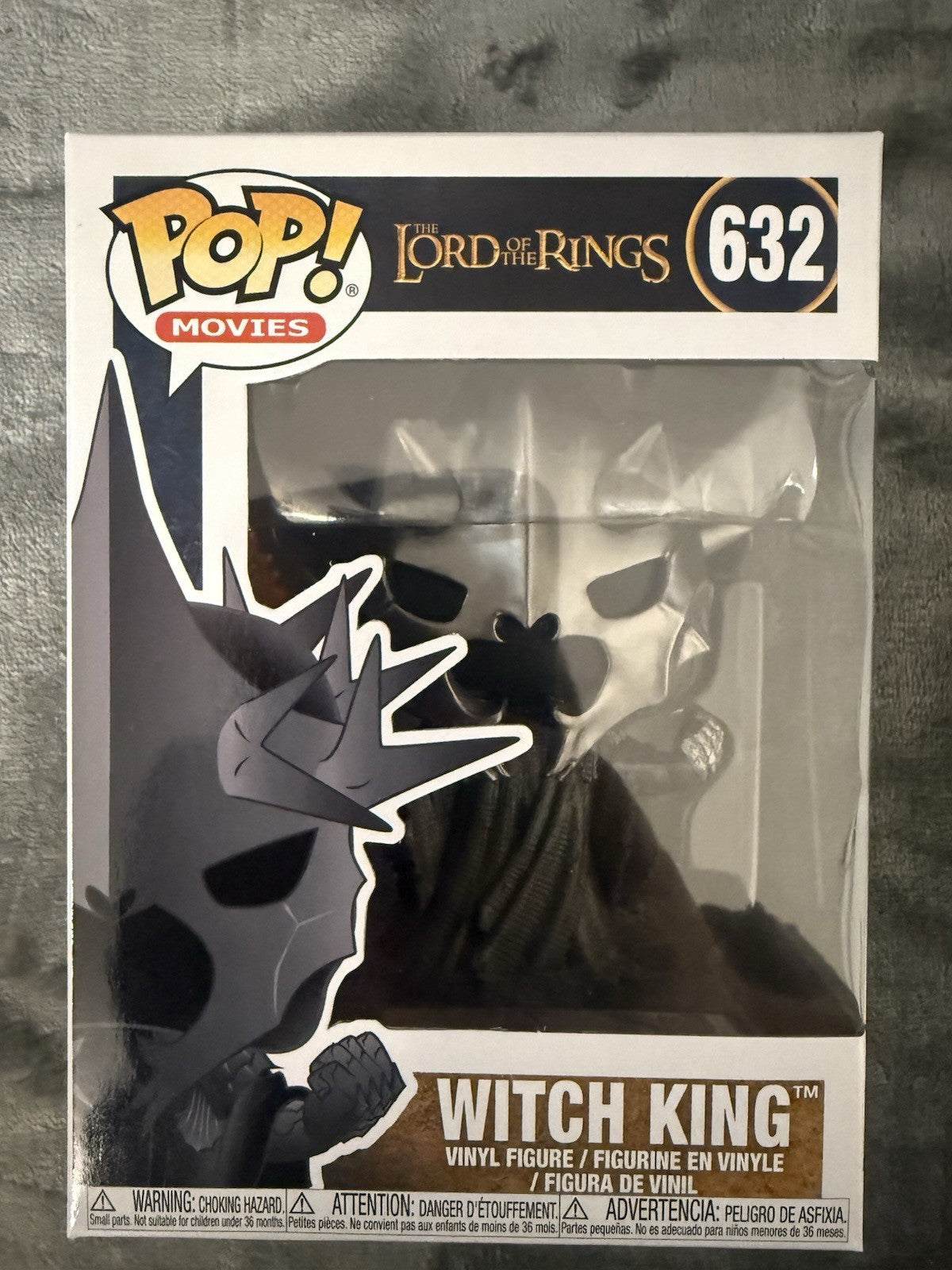 Funko The Lord of The Rings Witch-King of Angmar Figure 632 POP! Movies