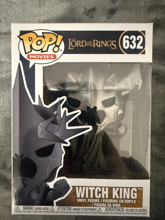 Funko The Lord of The Rings Witch-King of Angmar Figure 632 POP! Movies