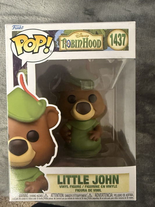 Funko POP! Disney: Robin Hood - Little Jon - Collectable Vinyl Figure #1437