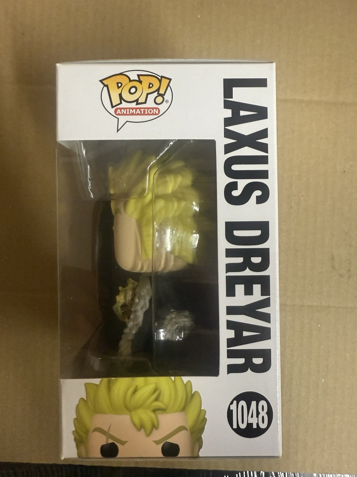 Funko Pop! Anime - Fairytail - Laxus Dreyar #1048.  A4