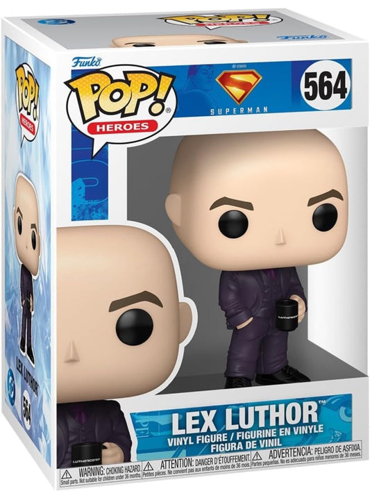 LEX LUTHOR | Superman (2025) | Funko Pop Heroes #564.  A2