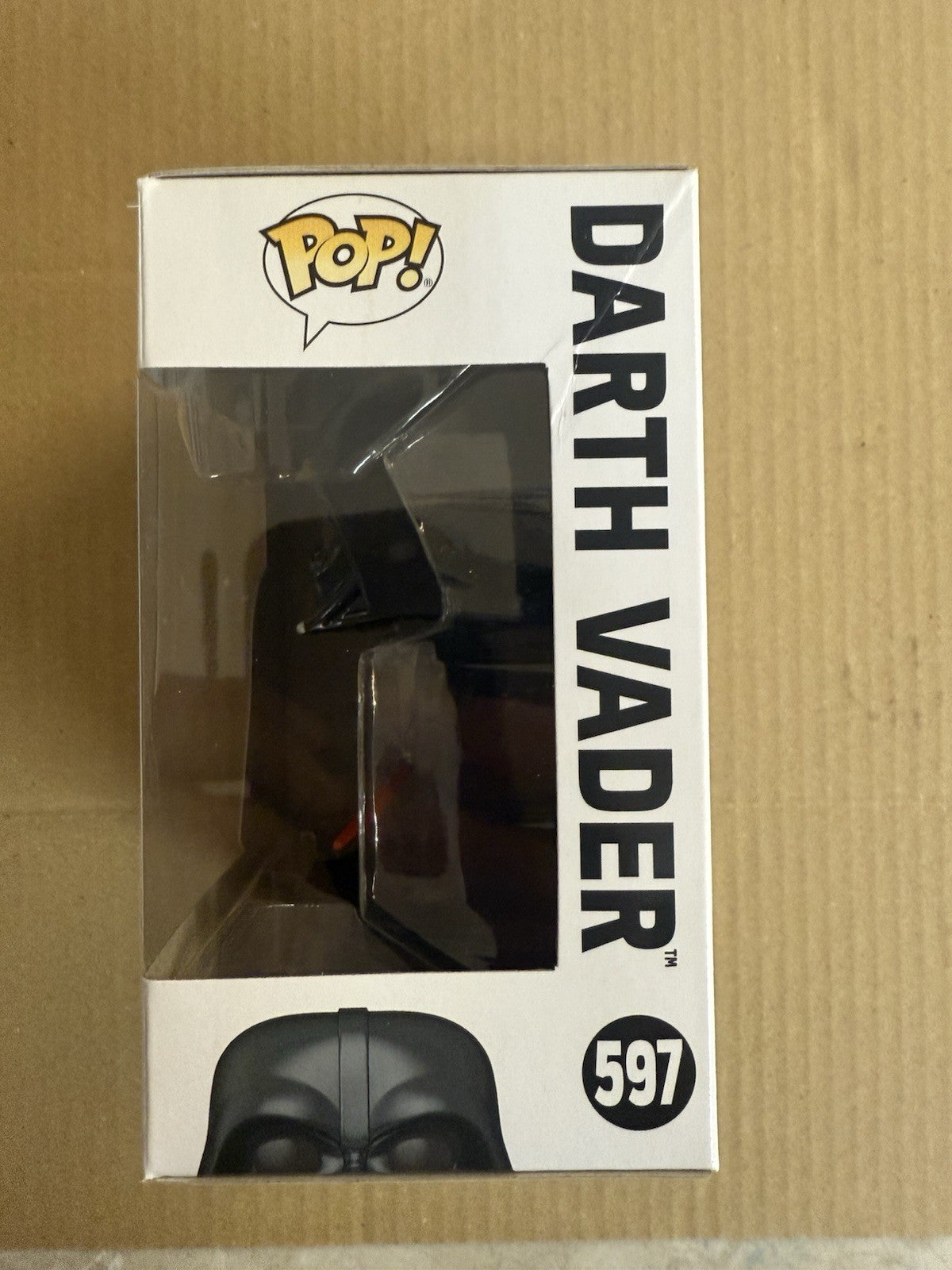 Funko Pop Darth Vader 597 Star Wars Classics A New Hope Vinyl Figure Figurine A2