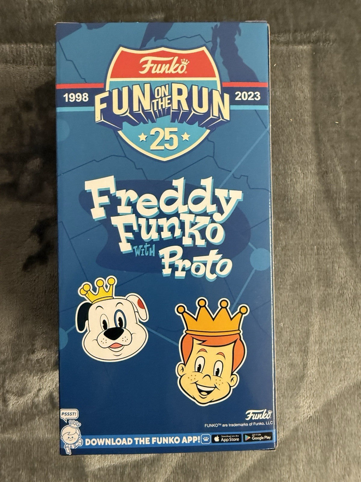 🎄Funko Pop! Freddy Funko with Proto Wacky Wobbler Fun on the Run