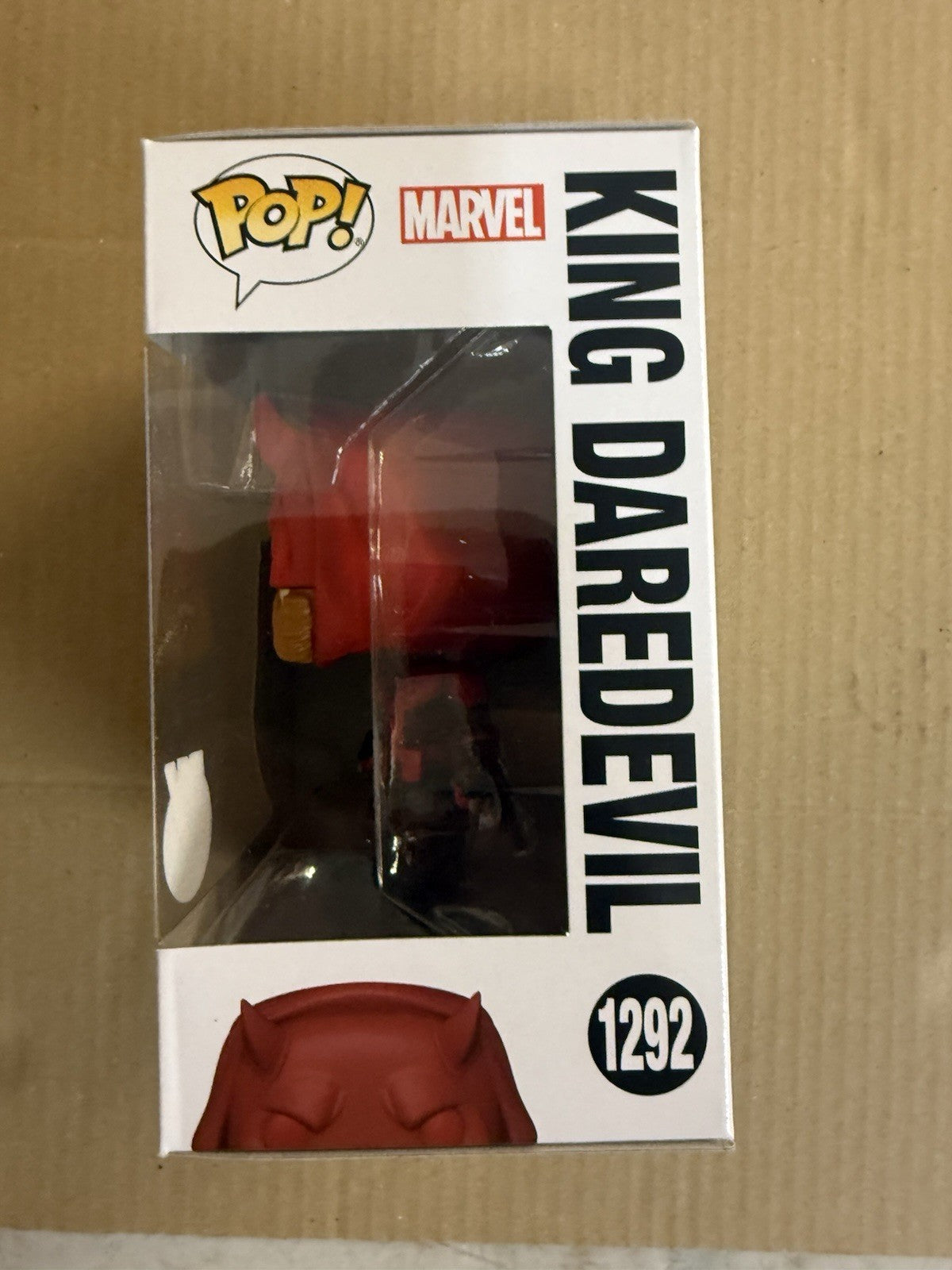 King Daredevil Pop  #1292 Marvel PX Exclusives 2023 Funko Pop.  A3