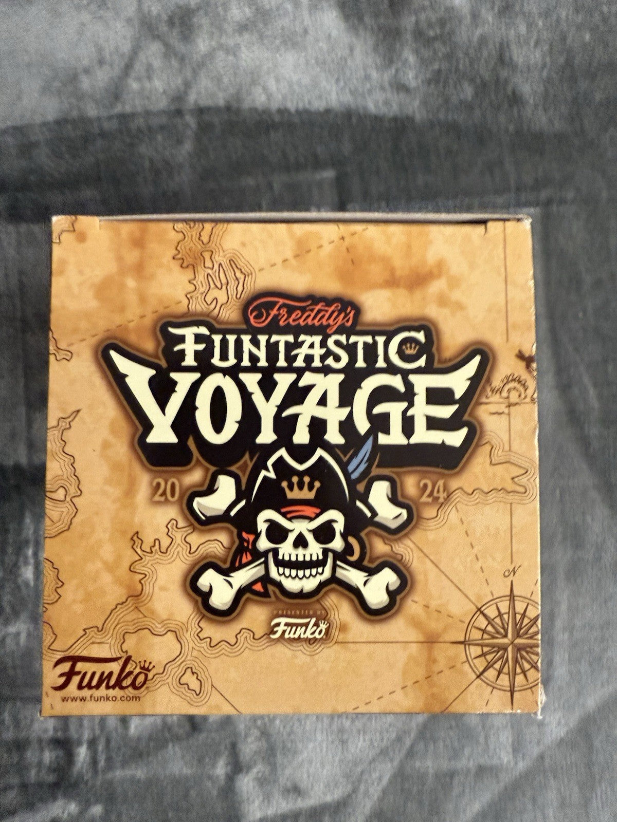Funko Box of Fun 2024 - Freddy Funko With Proto Wacky Wobbler [Funtastic Voyage]
