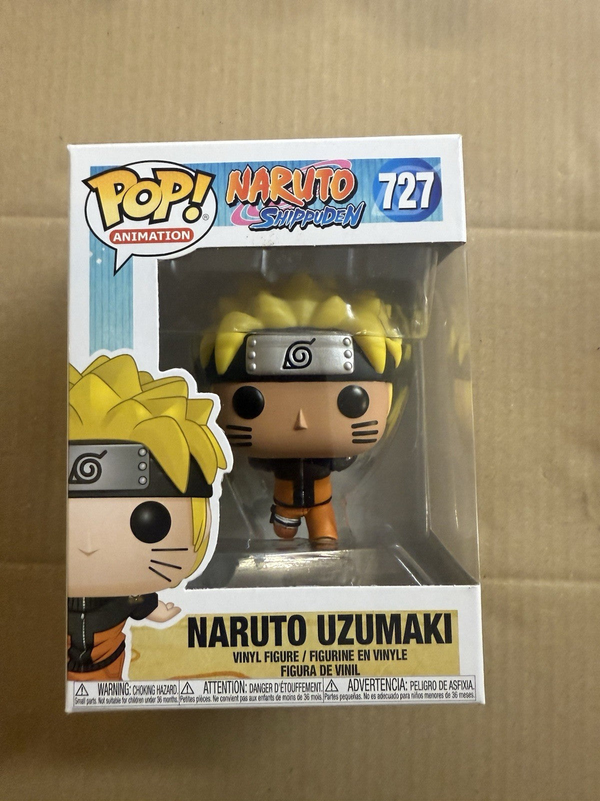 Funko Pop | #727 Naruto Uzumaki | Anime  | Naruto | NEW    A2