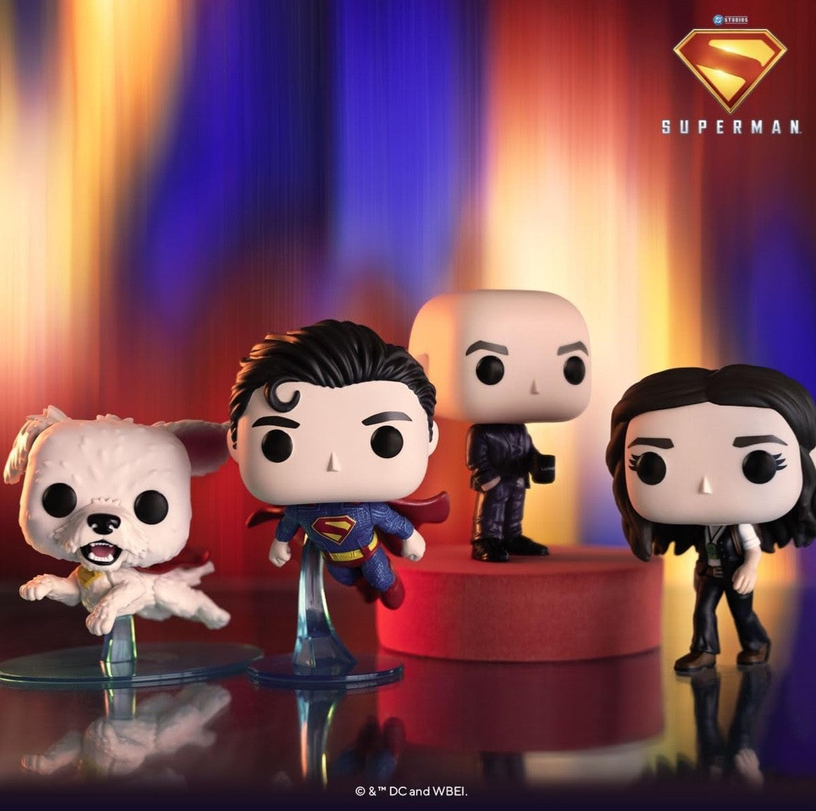 LEX LUTHOR | Superman (2025) | Funko Pop Heroes #564.  A2