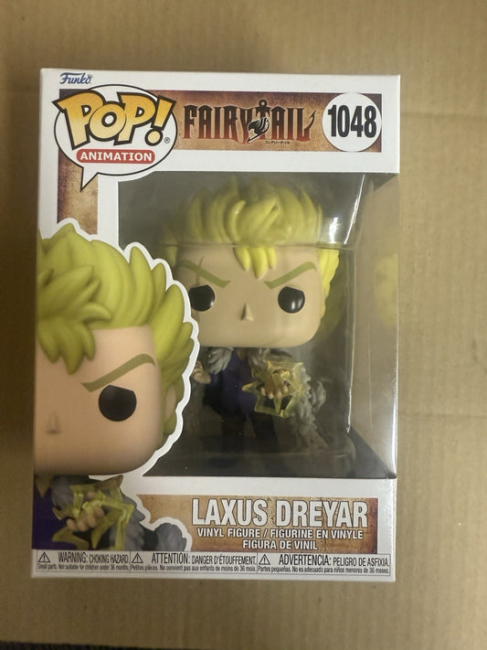 Funko Pop! Anime - Fairytail - Laxus Dreyar #1048.  A4