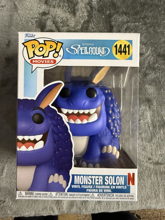 MONSTER SOLON | Spellbound Netflix | Funko Pop Movies #1441.   A6