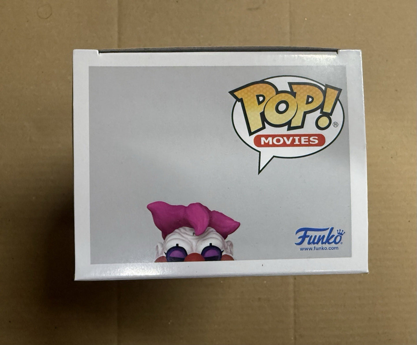 Funko Pop Chubby (1622) Killer Klowns From Outer Space Vinyl Figure Figurine A2