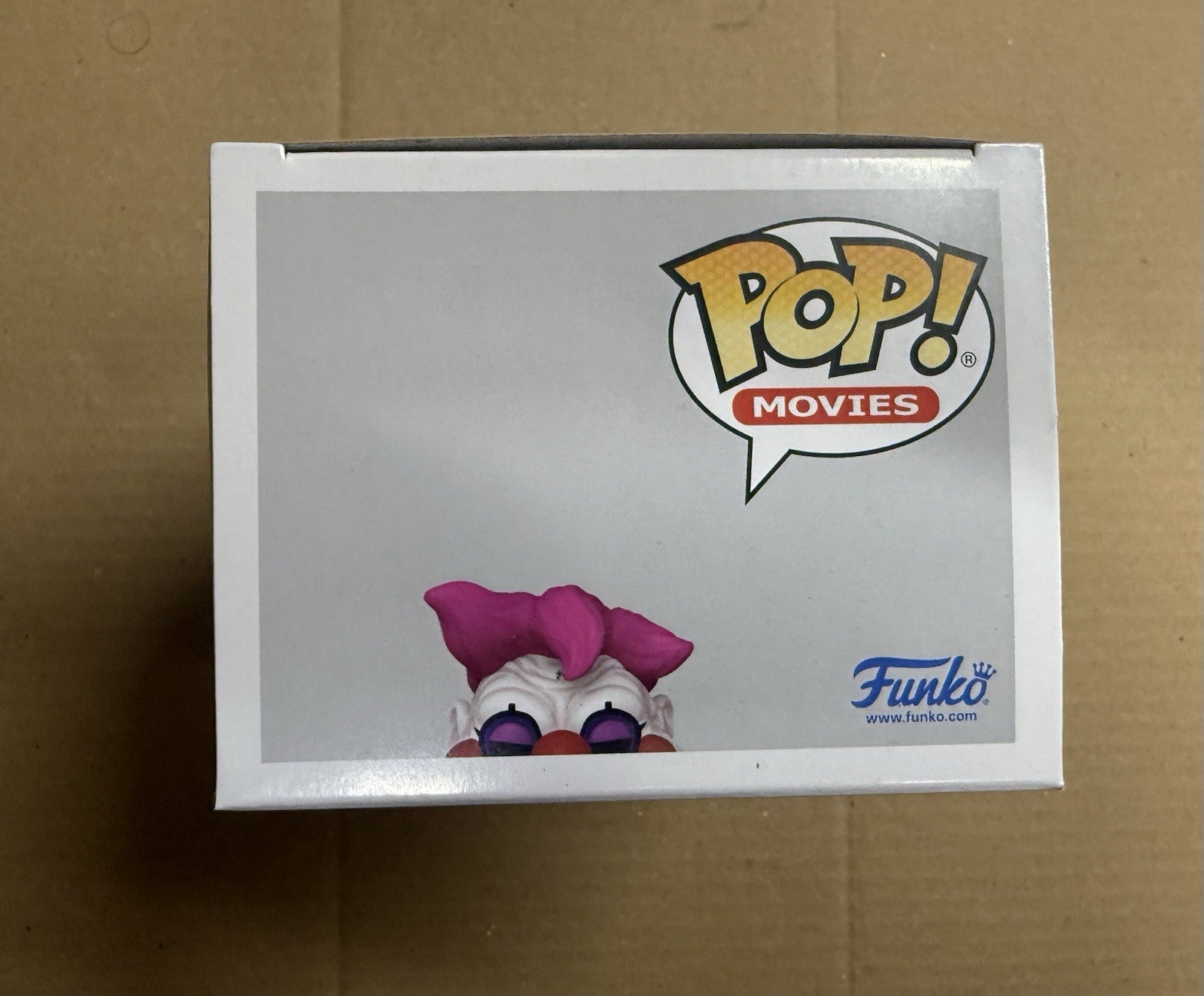 Funko Pop Chubby (1622) Killer Klowns From Outer Space Vinyl Figure Figurine A2