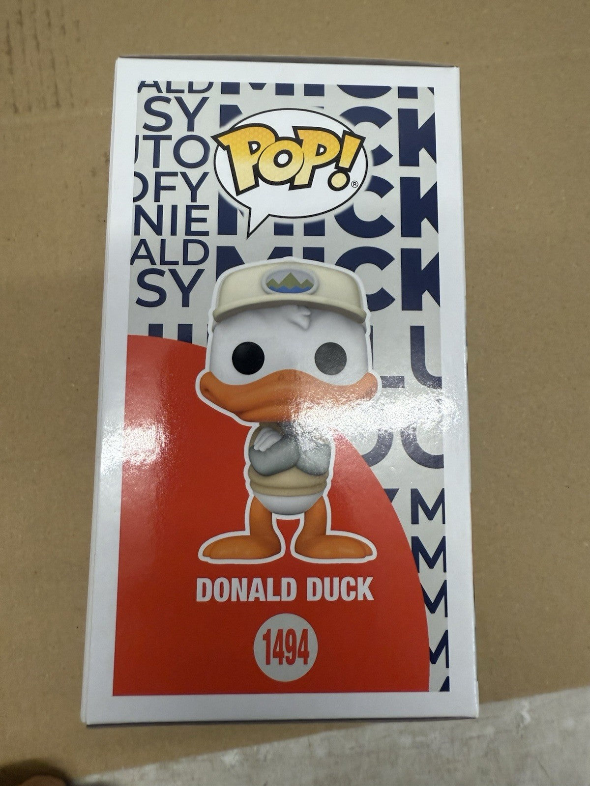 Funko Pop! Disney Mickey And Friends Donald Duck #1494 Vinyl Figure.   A4